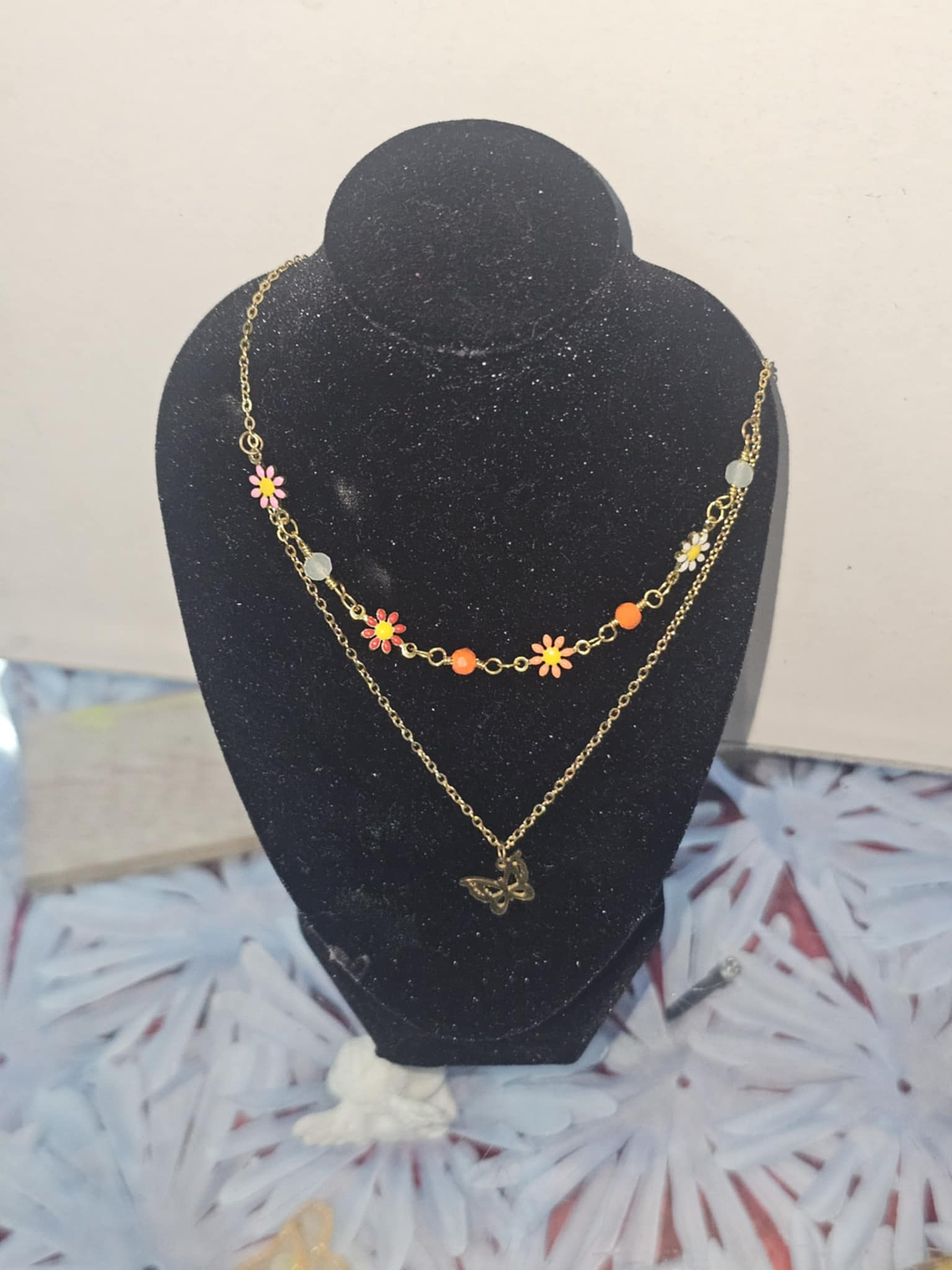 fio duplo de flores  1