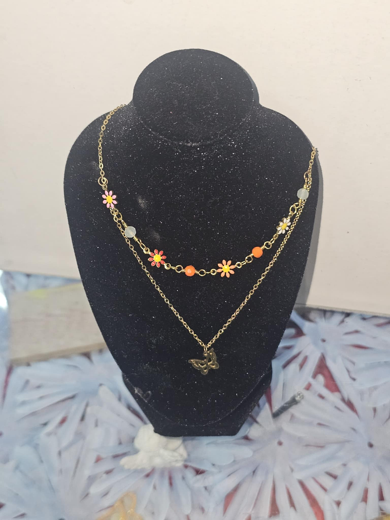 fio duplo de flores  1