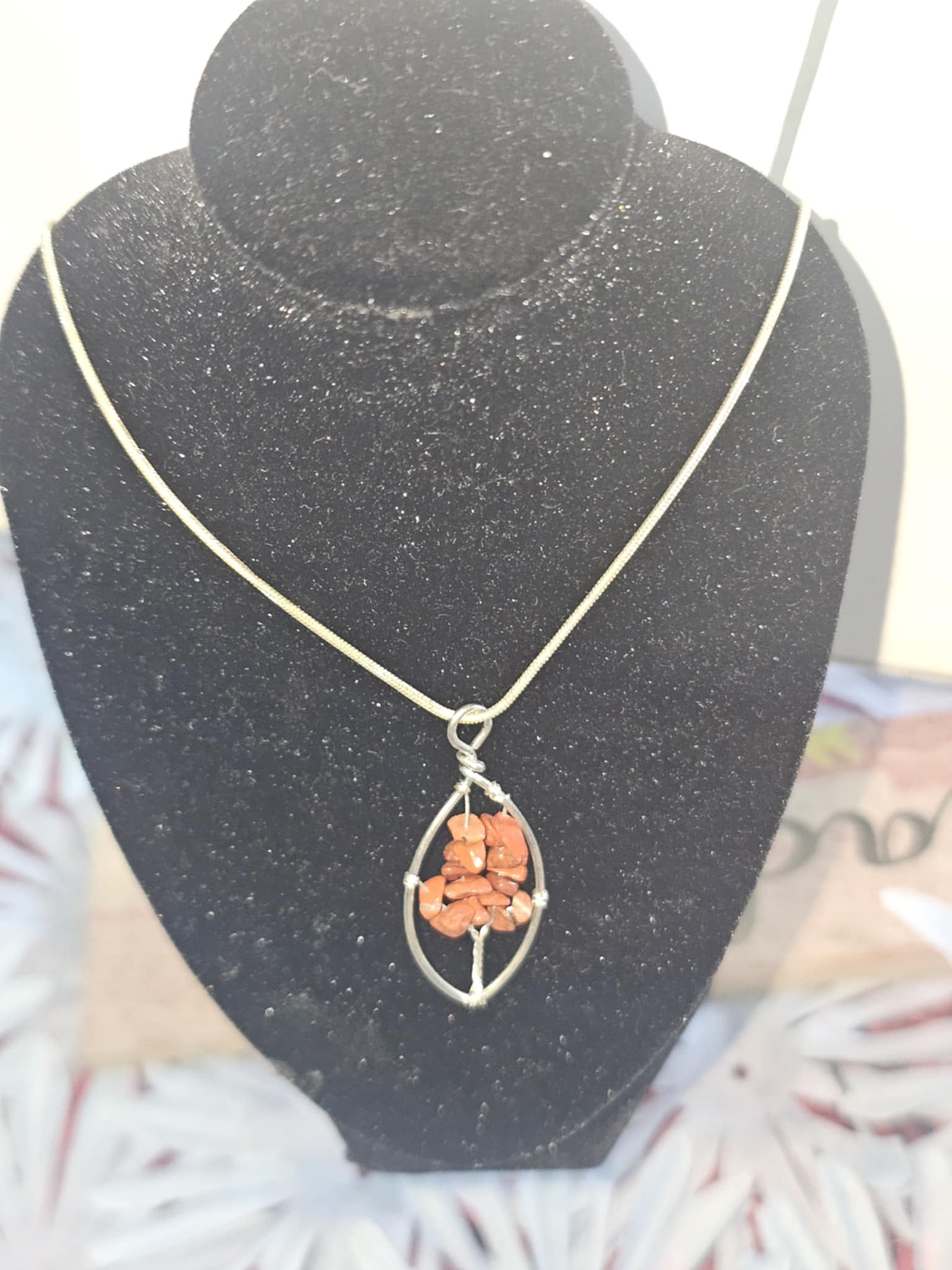 fio pedra cristal 10