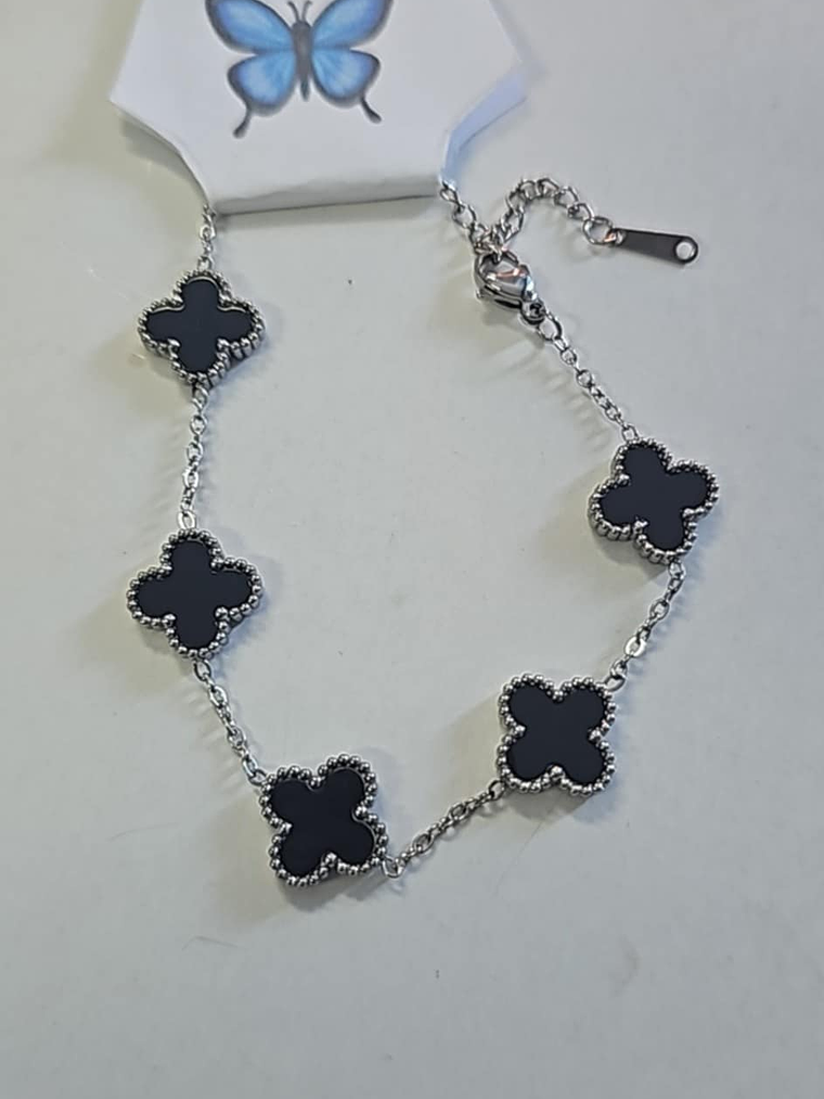 Pulseira Trevo – 6 Cores Disponíveis 2