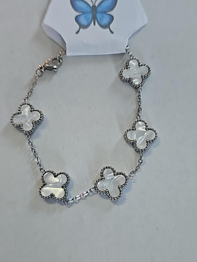 Pulseira Trevo – 6 Cores Disponíveis 3