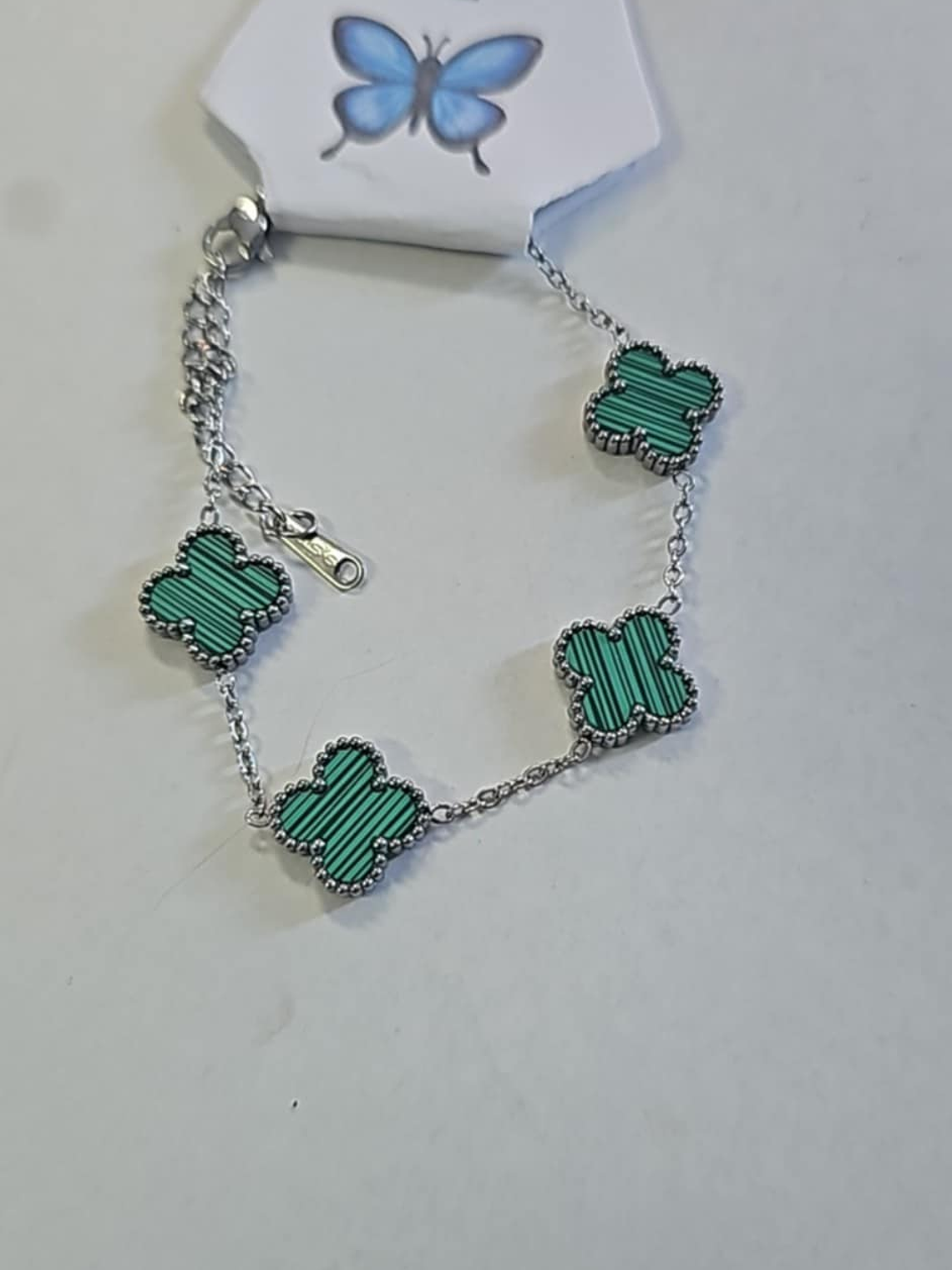 Pulseira Trevo – 6 Cores Disponíveis 5