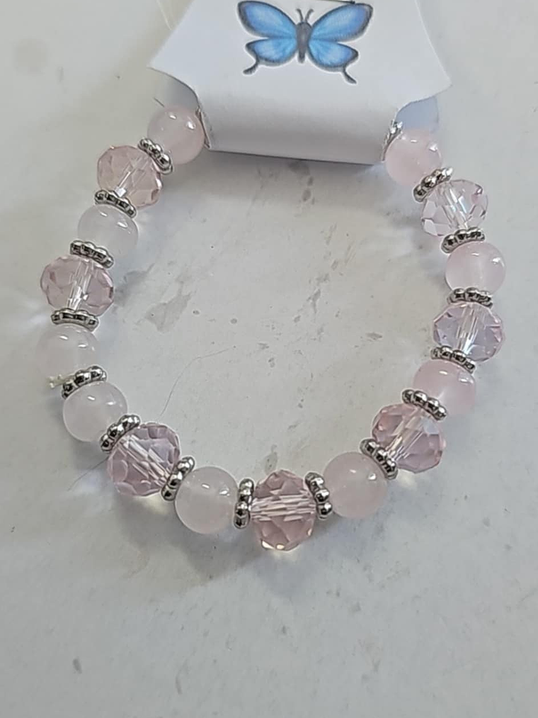 pulseira rosa 3