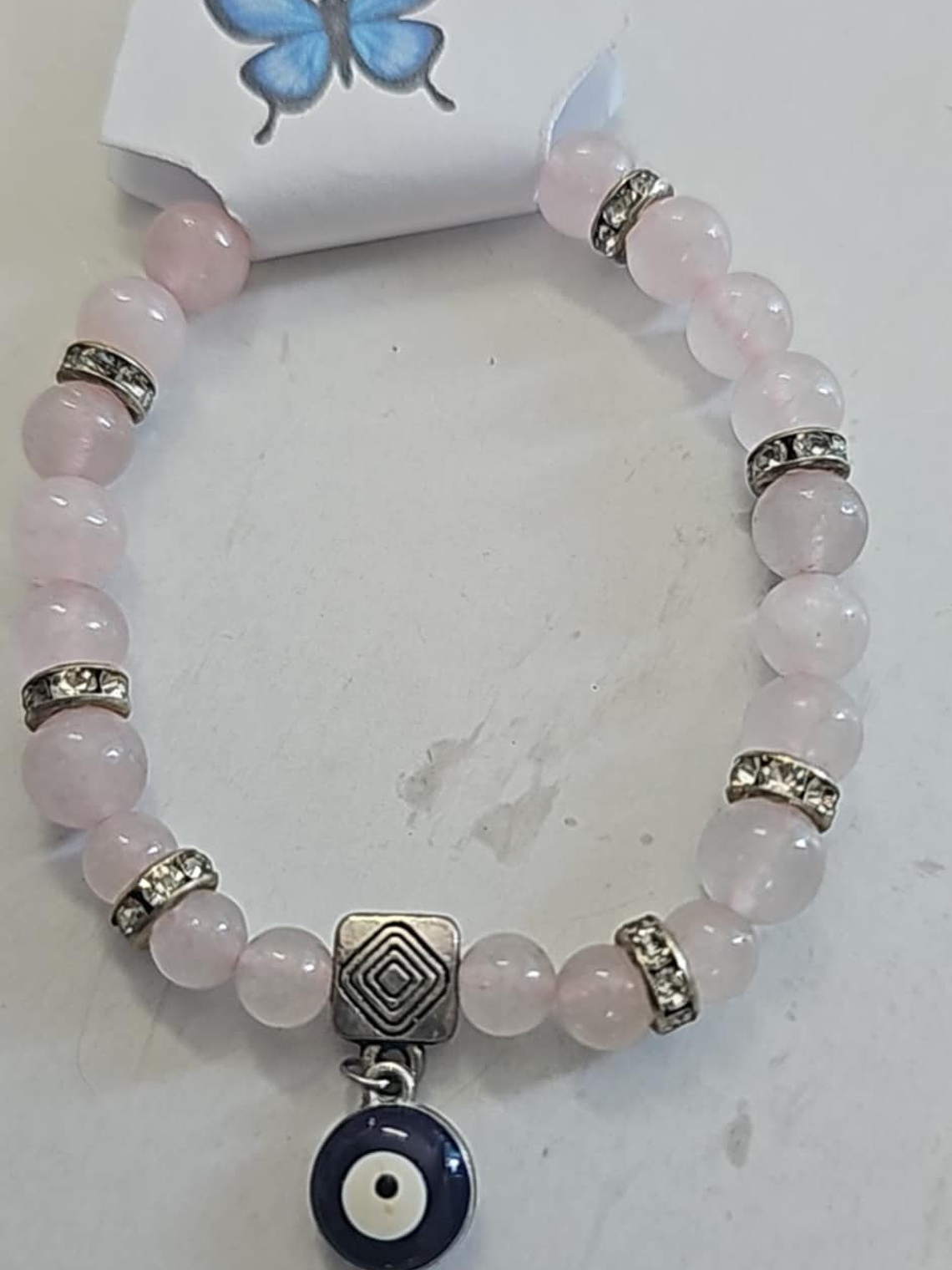 pulseira quatzo rosa 3