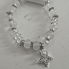 pulseira  branca