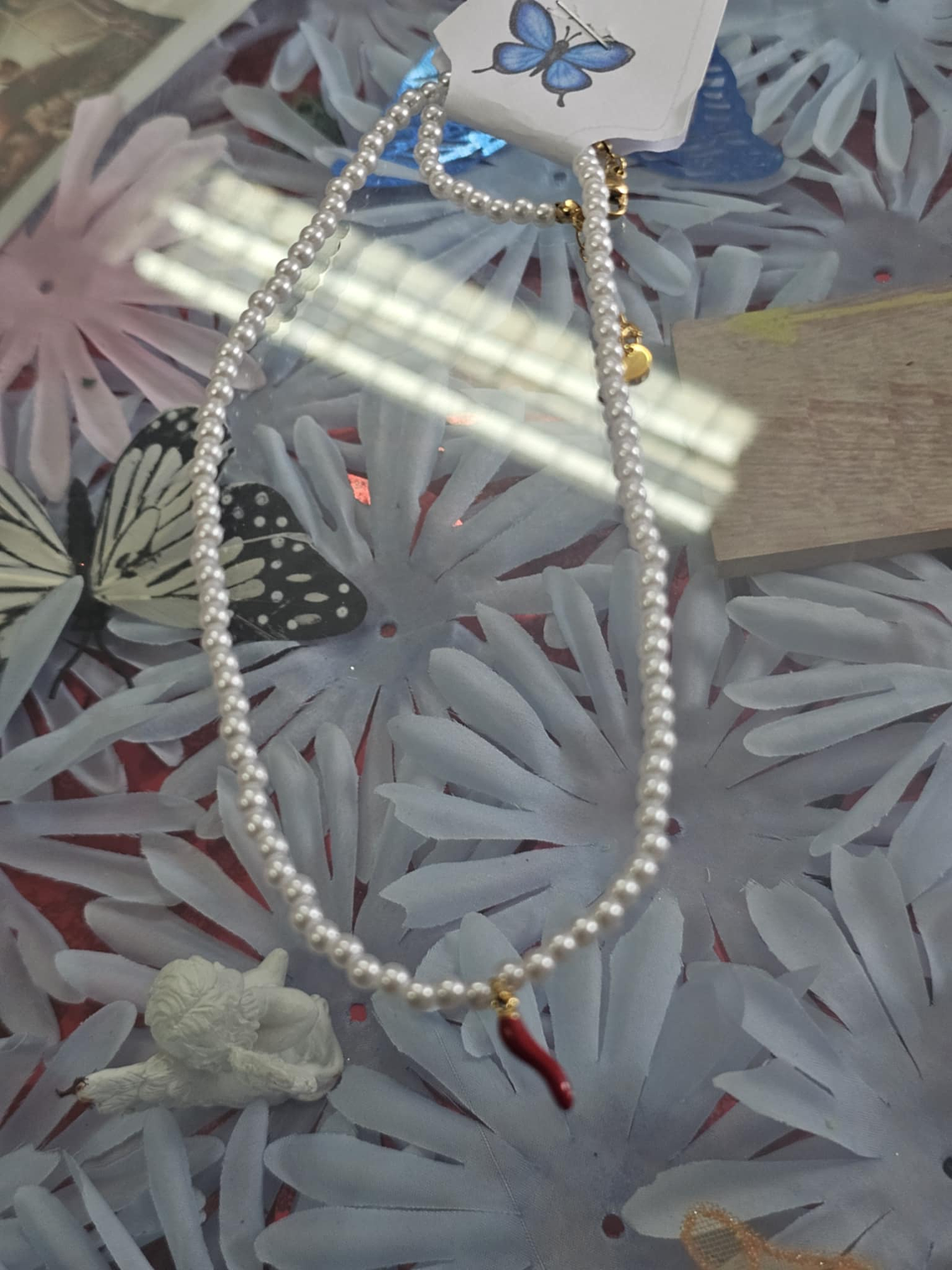 Colares de Pérolas com Pingentes – Proteção e Elegância 4