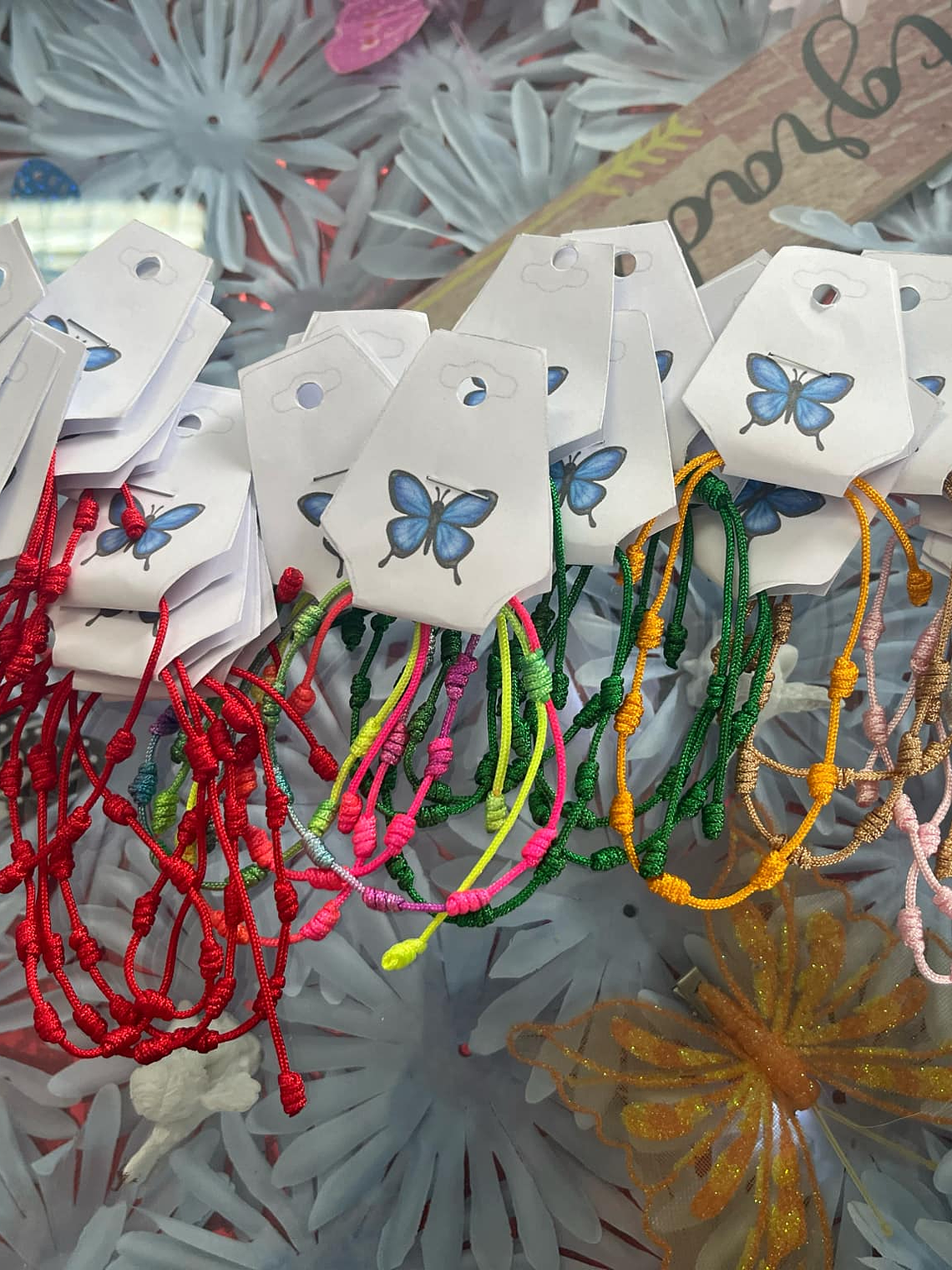 Pulseira Ajustável em Macramê – Cores Variadas 1