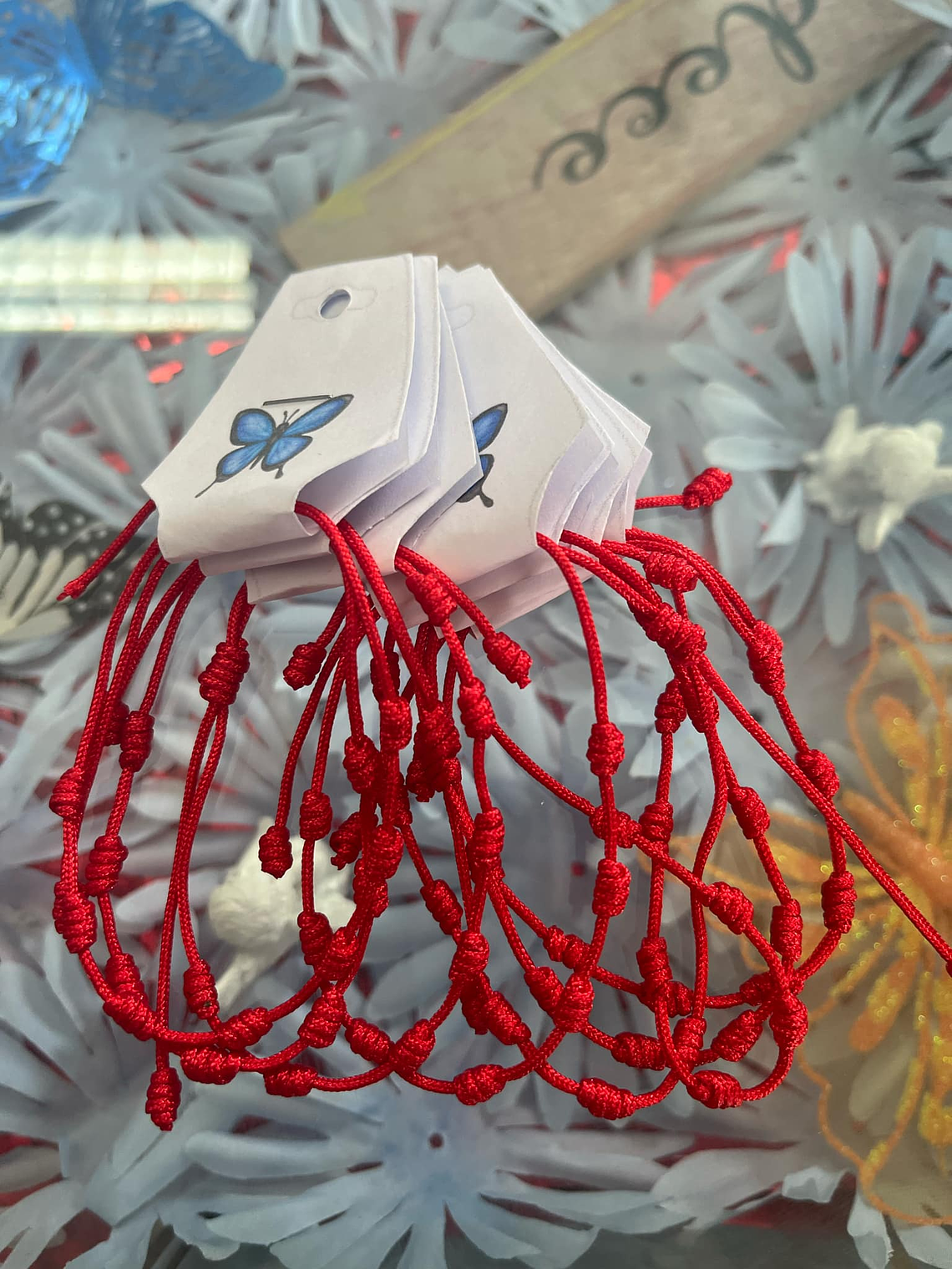 Pulseira Ajustável em Macramê – Cores Variadas 3