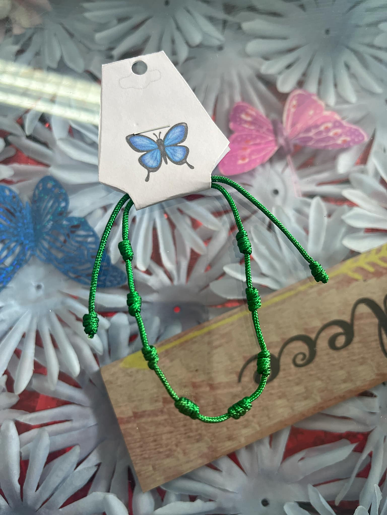 Pulseira Ajustável em Macramê – Cores Variadas 5