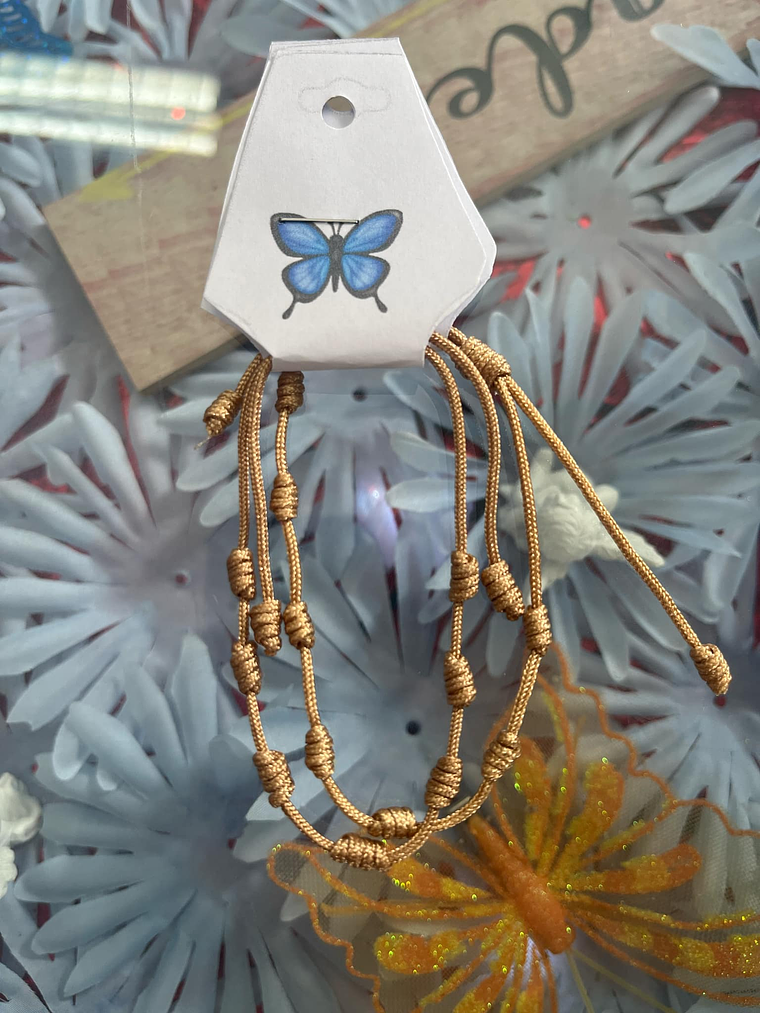 Pulseira Ajustável em Macramê – Cores Variadas 6