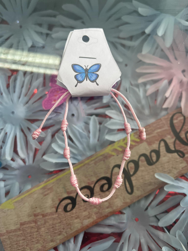 Pulseira Ajustável em Macramê – Cores Variadas 7