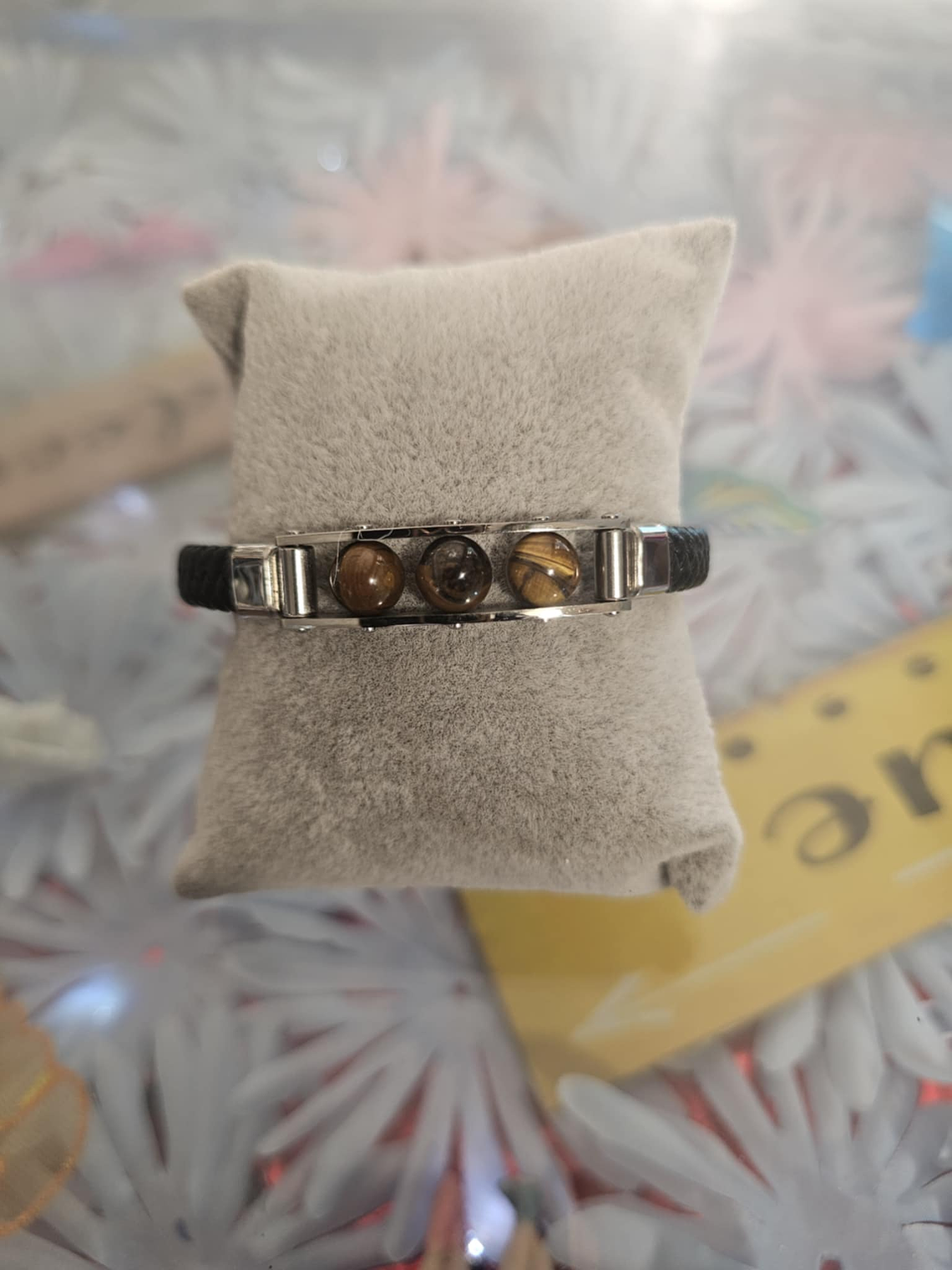 Pulseiras Masculinas de Couro – Estilo & Atitude 5