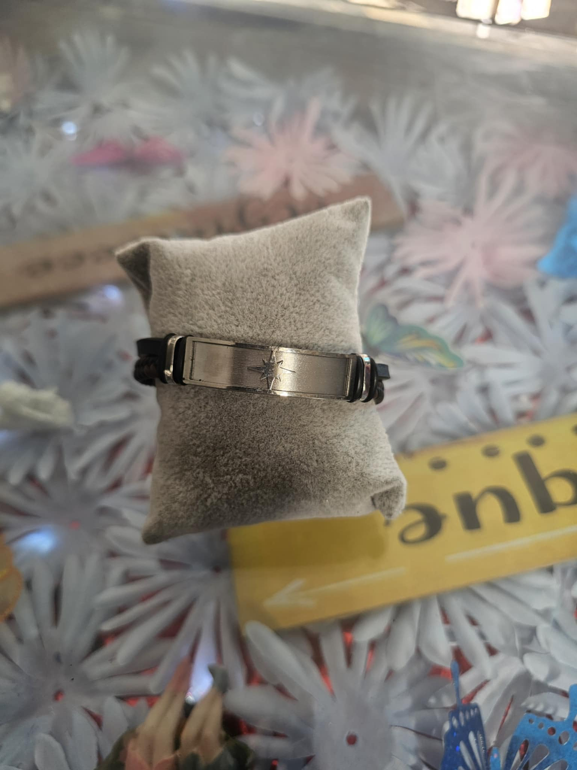 Pulseiras Masculinas de Couro – Estilo & Atitude 8