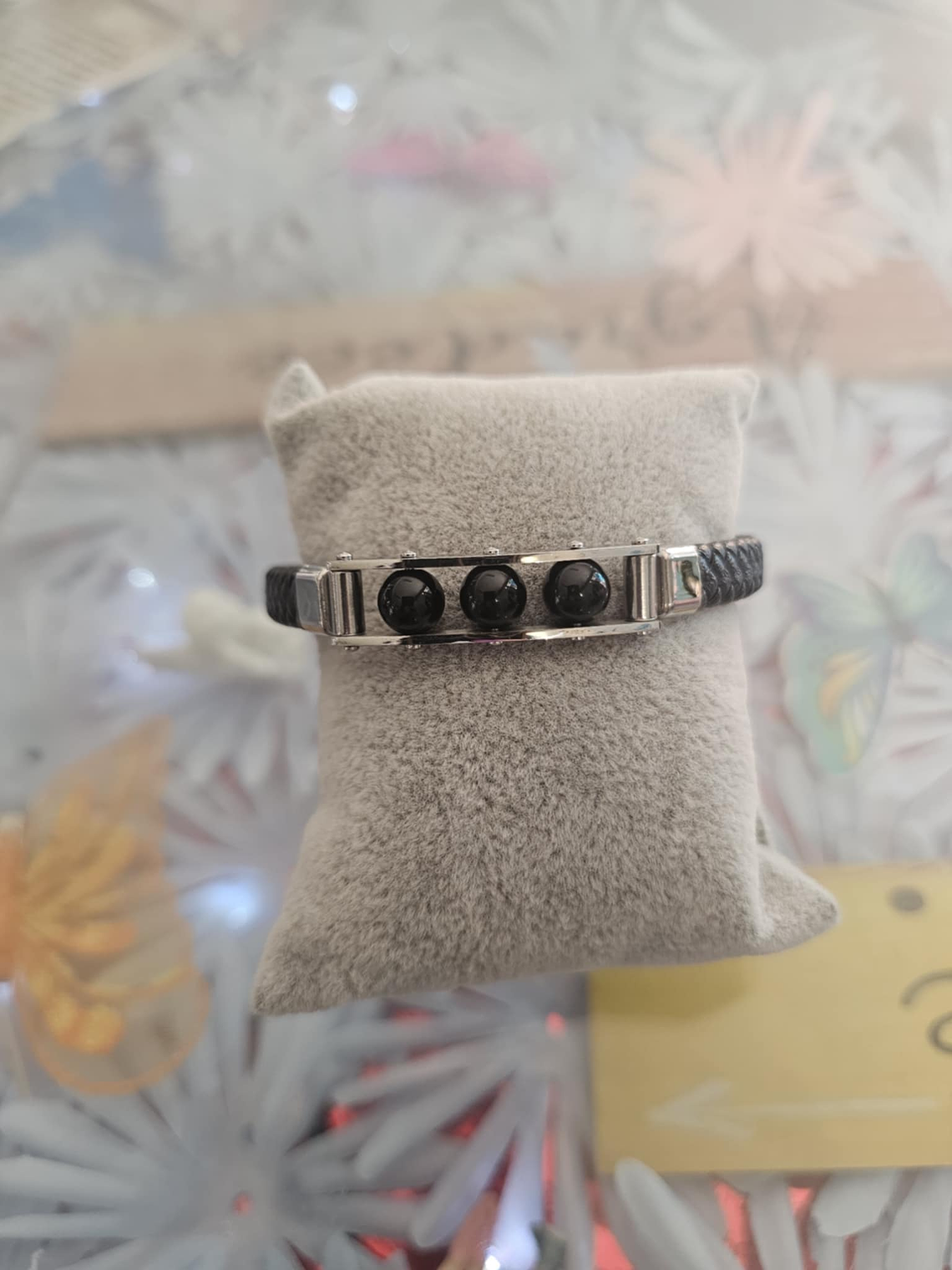 Pulseiras Masculinas de Couro – Estilo & Atitude 9