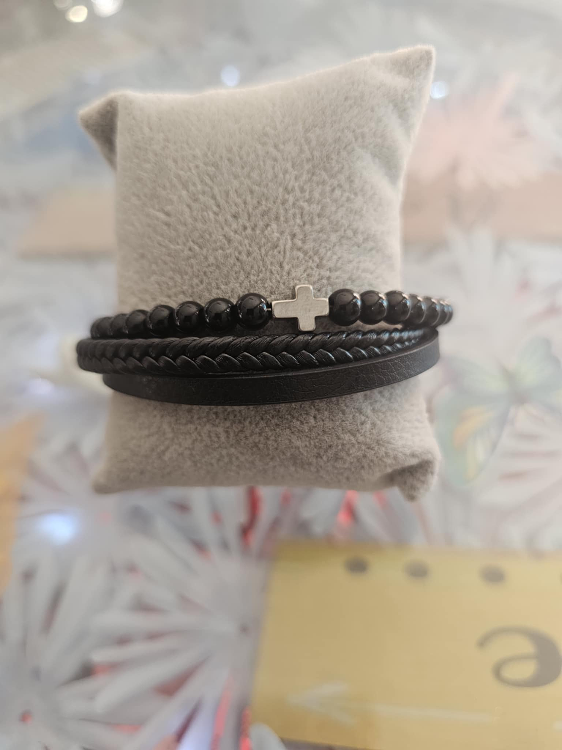 Pulseiras Masculinas de Couro – Estilo & Atitude 11