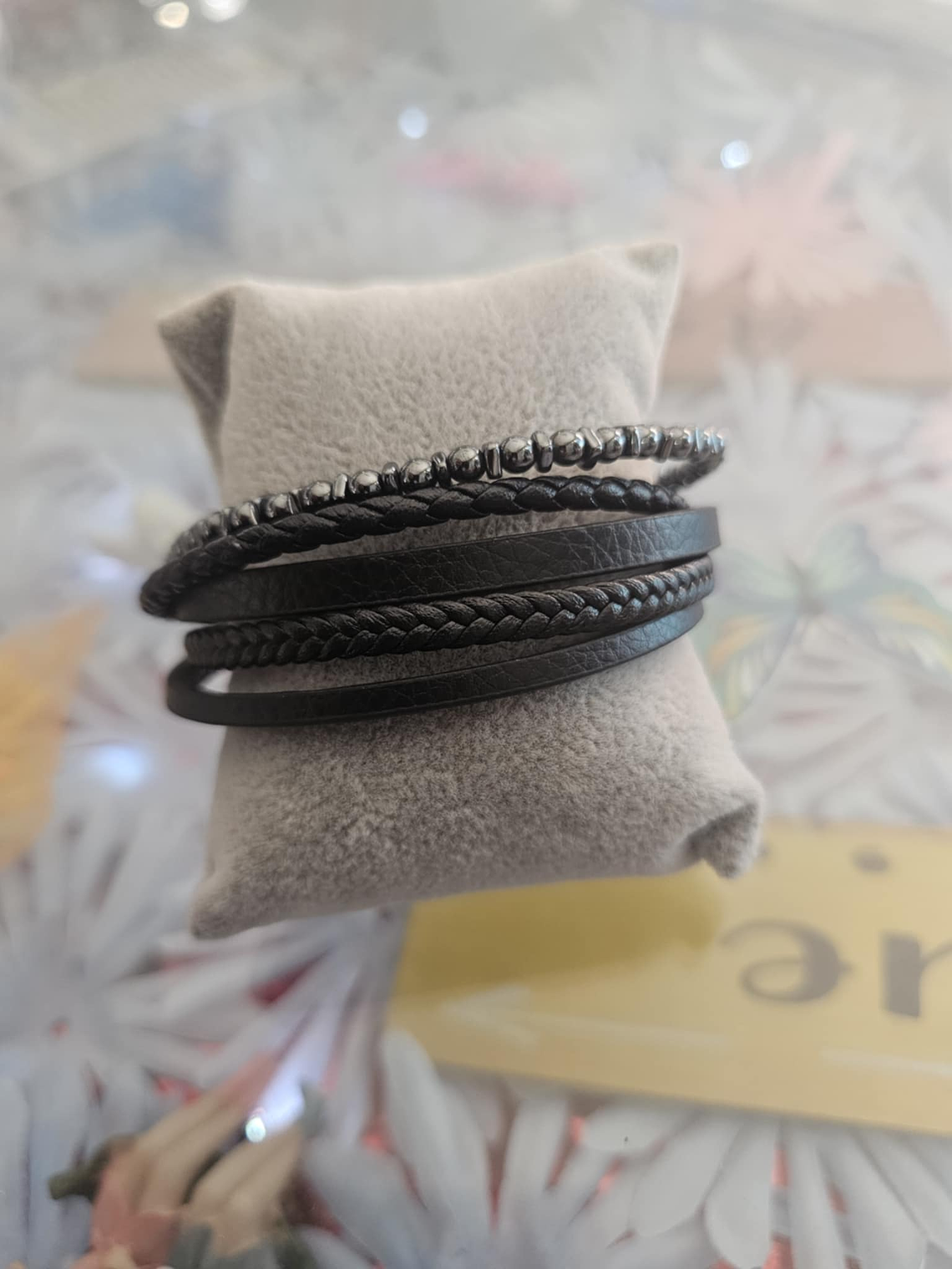 Pulseiras Masculinas de Couro – Estilo & Atitude 13