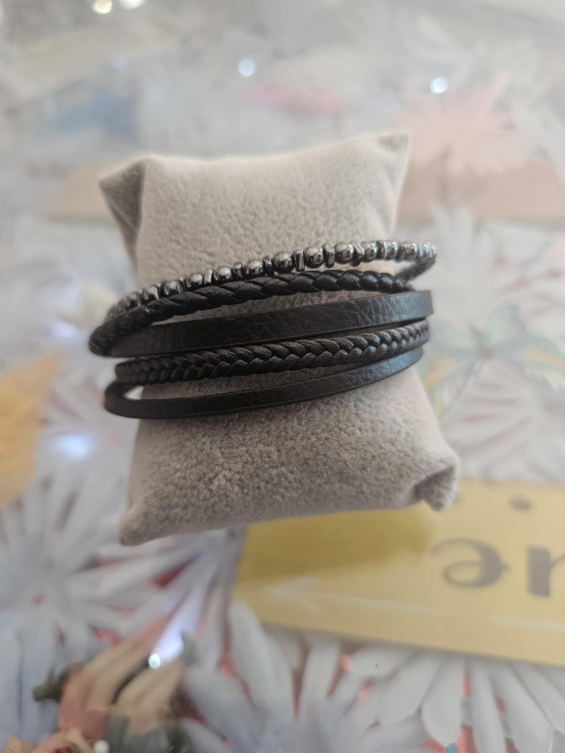 Pulseiras Masculinas de Couro – Estilo & Atitude 14