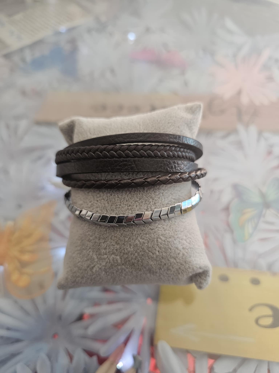 Pulseiras Masculinas de Couro – Estilo & Atitude 15