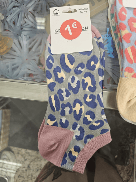 Meias Estampadas com Estilo Animal Print