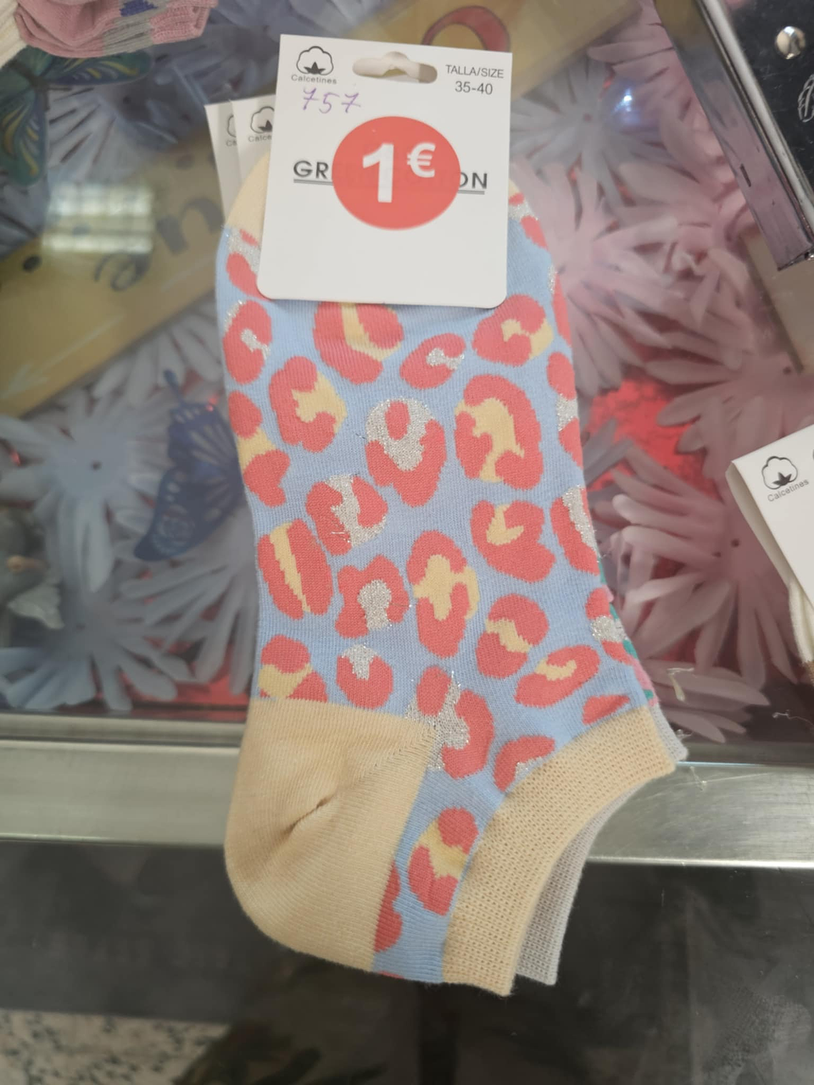 Meias Estampadas com Estilo Animal Print 2