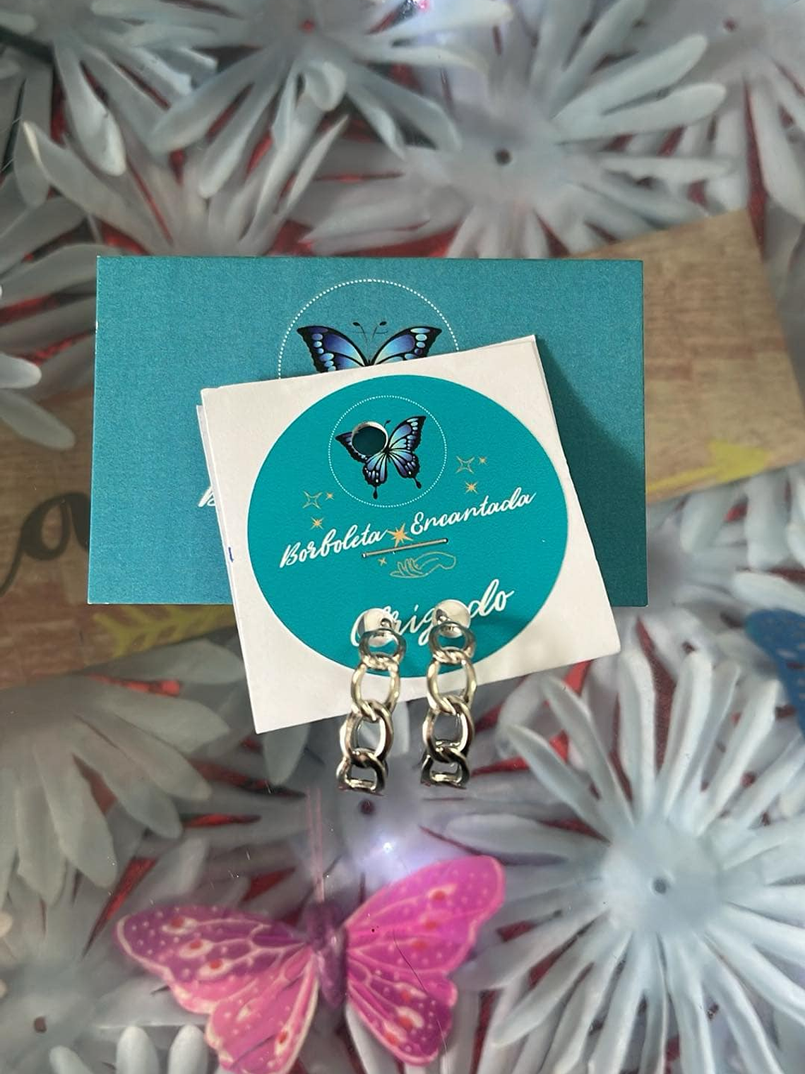 Brincos Argola Corrente – Estilo Urbano e Moderno 2