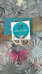 Argolas Pérola Glam – Elegância com Charme - Thumbnail 3