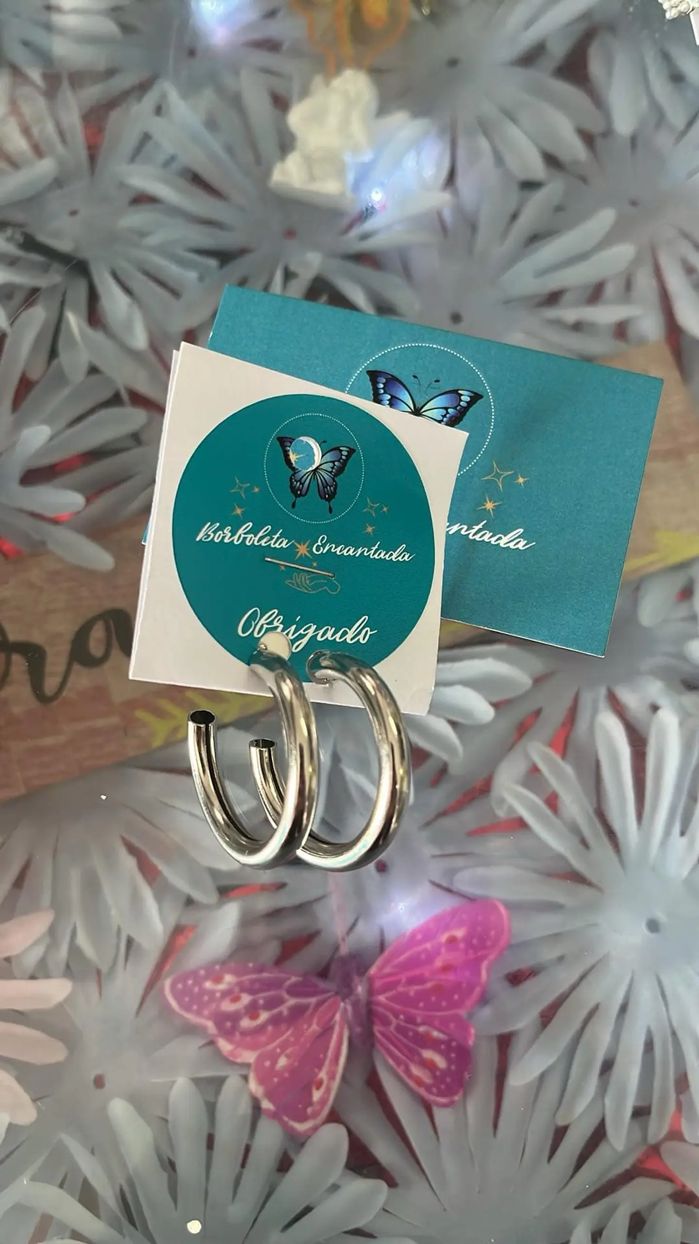 Brincos Argola Dupla – Clássico e Sofisticado 2