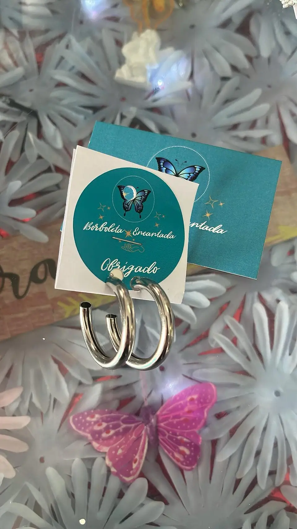 Brincos Argola Dupla – Clássico e Sofisticado 2