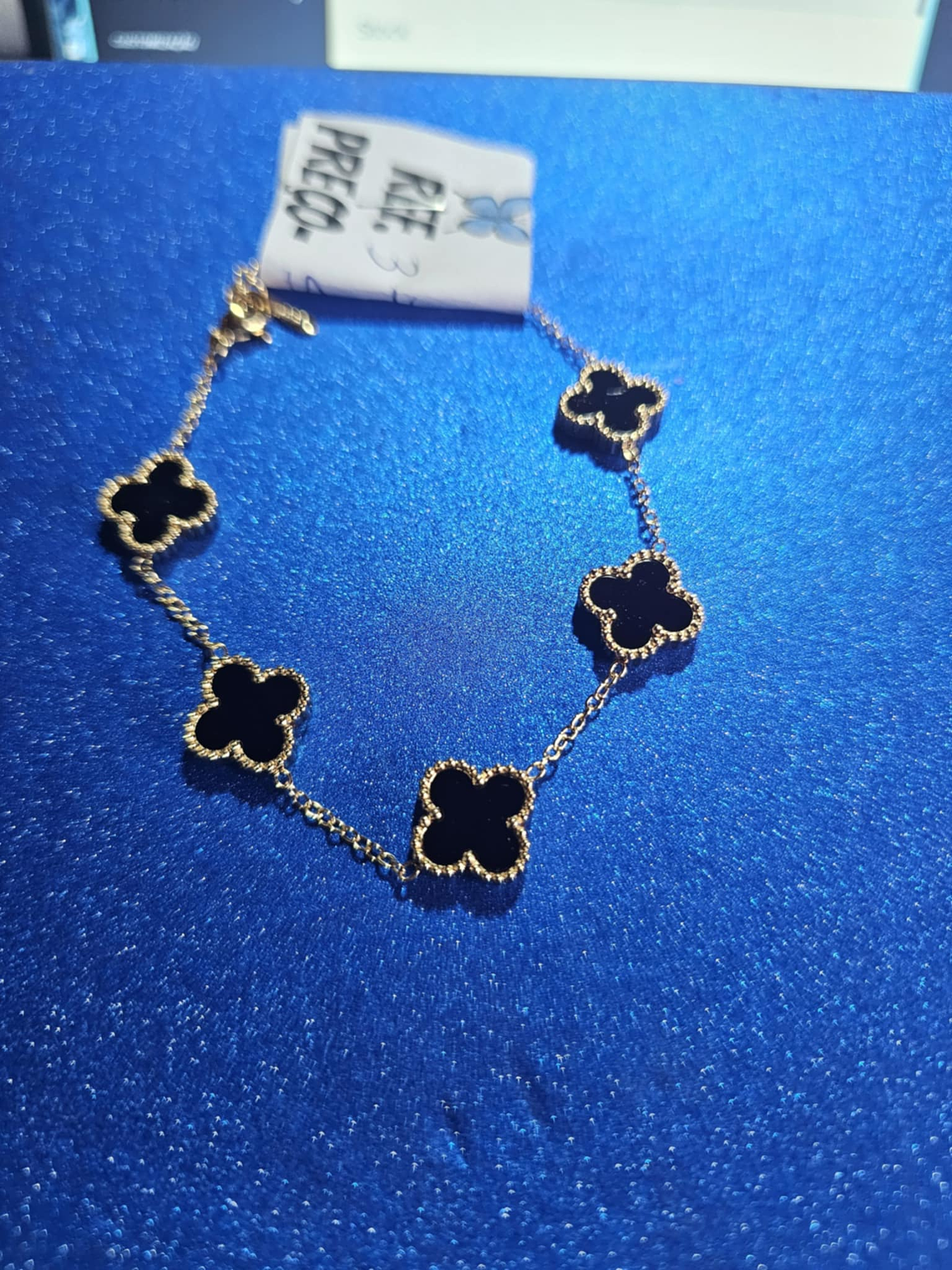 Pulseira Trevo – 6 Cores Disponíveis 6