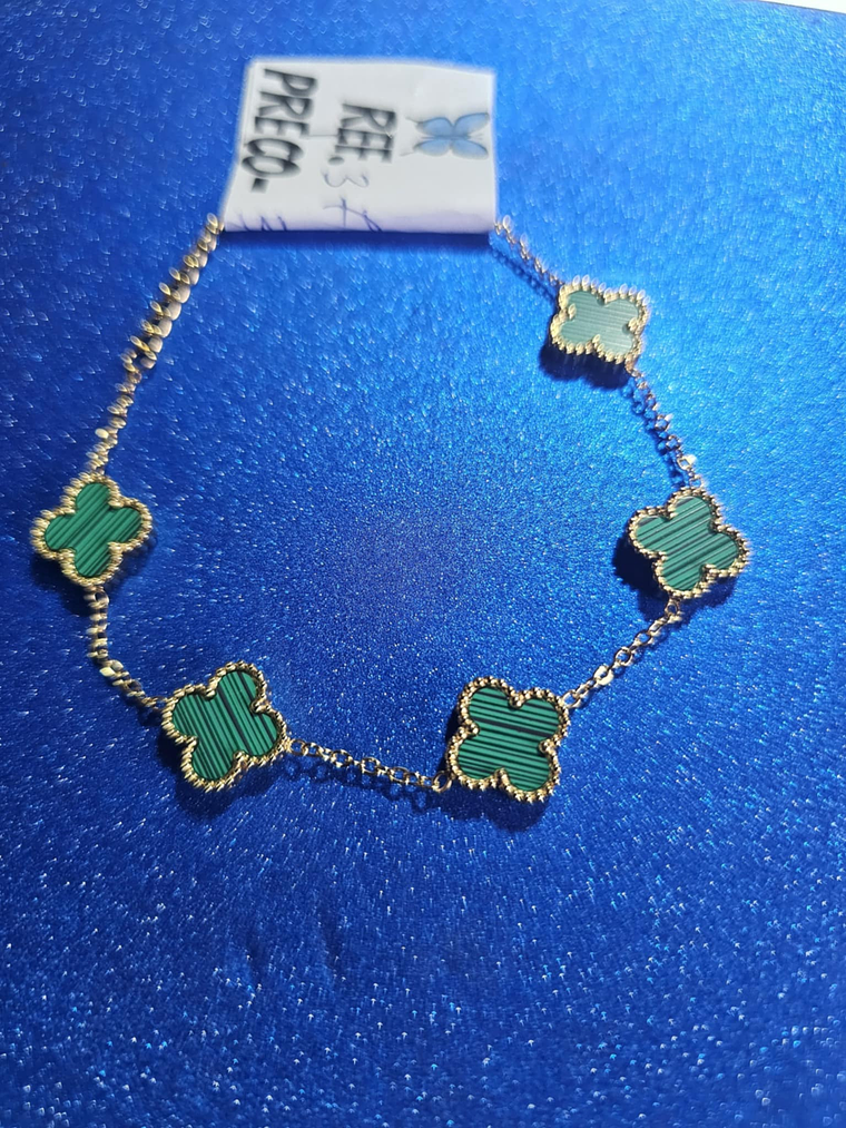 Pulseira Trevo – 6 Cores Disponíveis 8