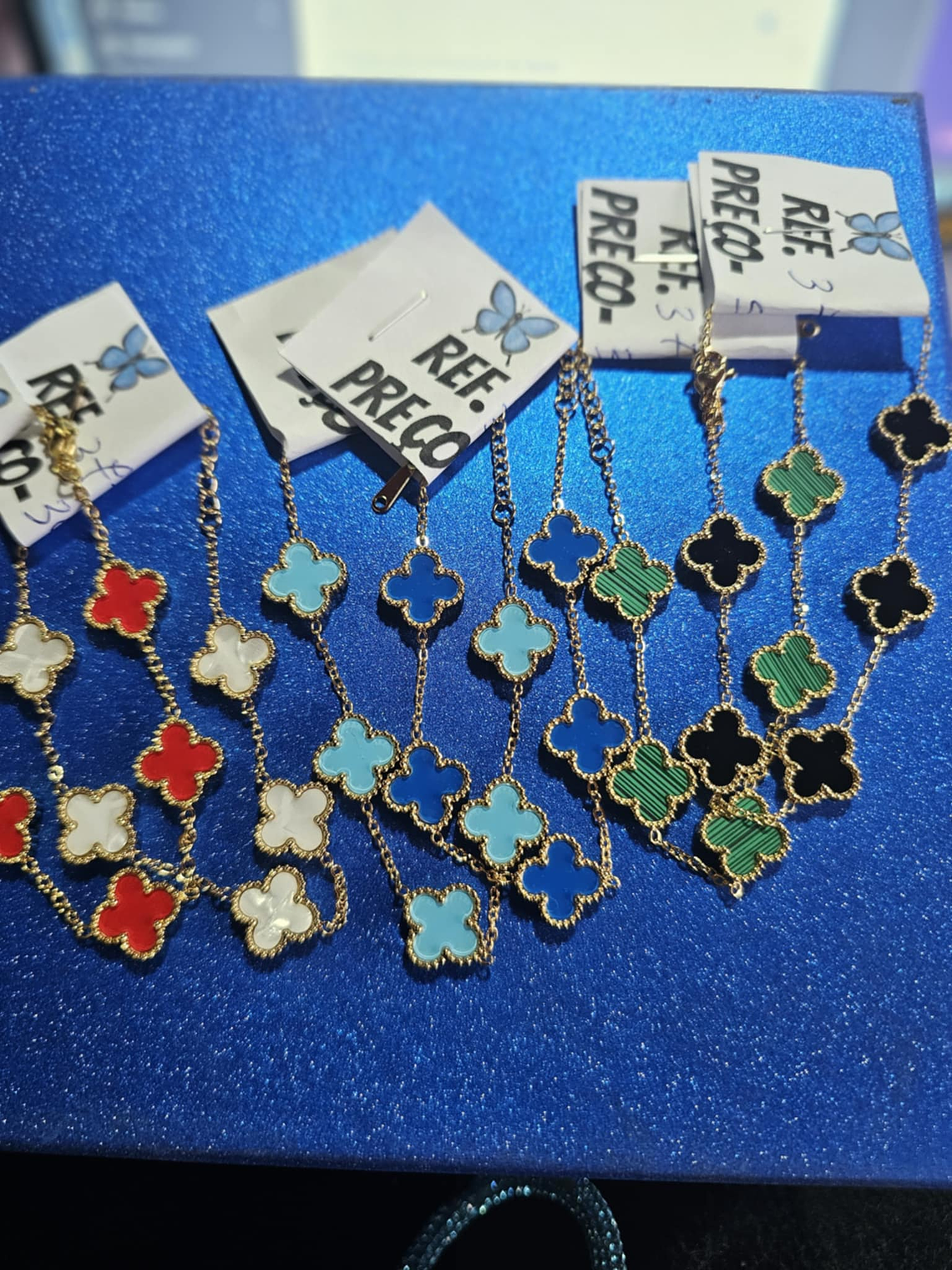 Pulseira Trevo – 6 Cores Disponíveis 7