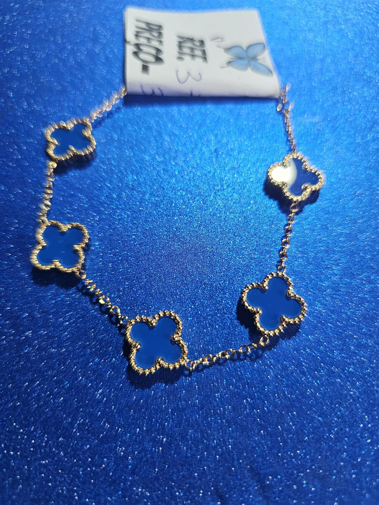 Pulseira Trevo – 6 Cores Disponíveis 12