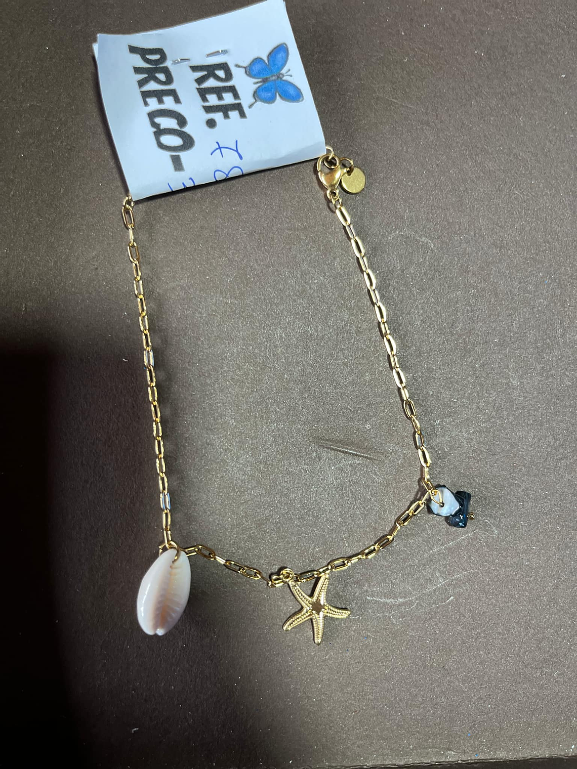 Pulseiras de Tornozelo – Fênix Oro (Acero/Steel) 4