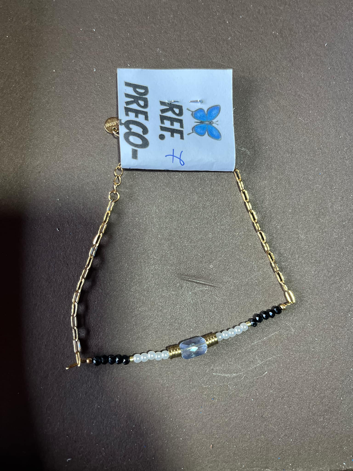 Pulseiras de Tornozelo – Fênix Oro (Acero/Steel) 5