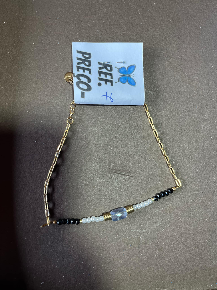 Pulseiras de Tornozelo – Fênix Oro (Acero/Steel) 5