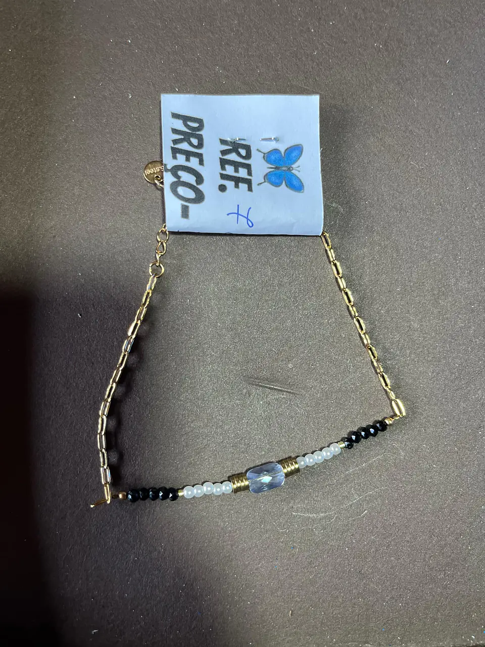 Pulseiras de Tornozelo – Fênix Oro (Acero/Steel) 5