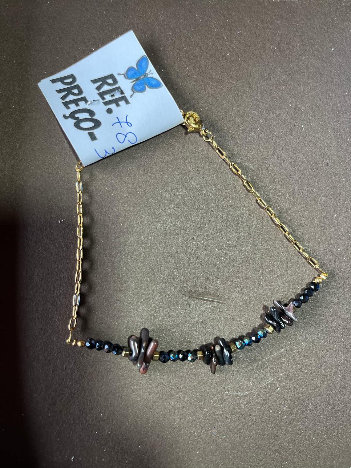 Pulseiras de Tornozelo – Fênix Oro (Acero/Steel) 6