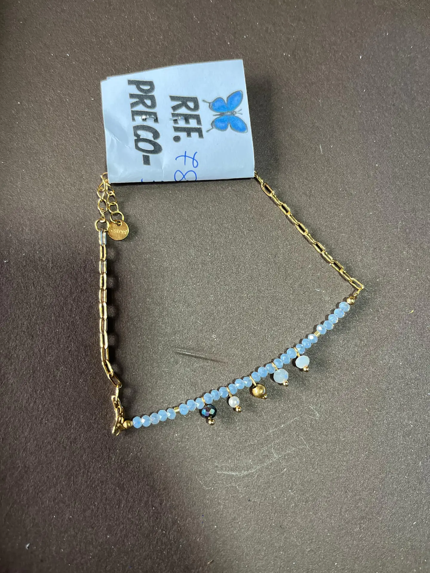 Pulseiras de Tornozelo – Fênix Oro (Acero/Steel) 8