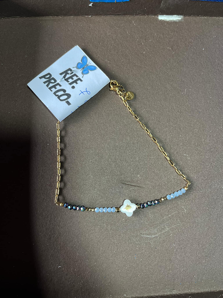 Pulseiras de Tornozelo – Fênix Oro (Acero/Steel) 9