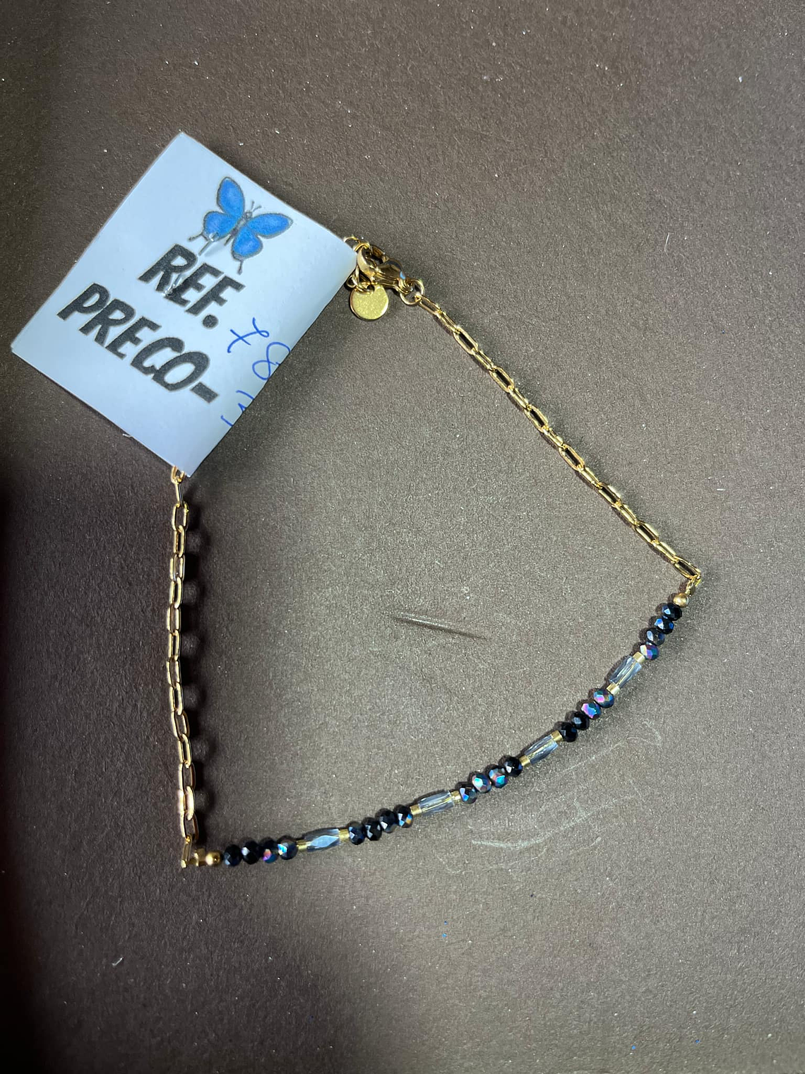 Pulseiras de Tornozelo – Fênix Oro (Acero/Steel) 10