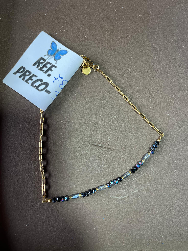 Pulseiras de Tornozelo – Fênix Oro (Acero/Steel) 10