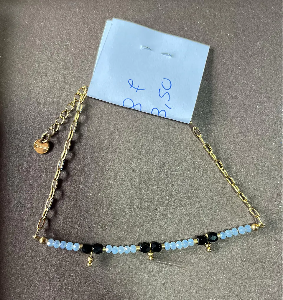Pulseiras de Tornozelo – Fênix Oro (Acero/Steel) 11