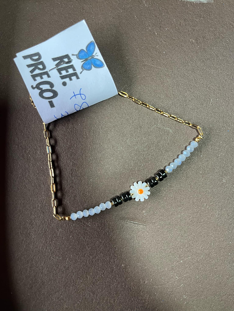 Pulseiras de Tornozelo – Fênix Oro (Acero/Steel) 12