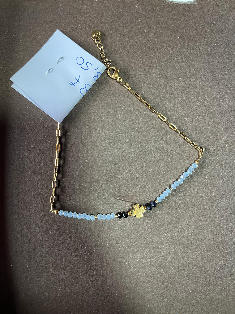 Pulseiras de Tornozelo – Fênix Oro (Acero/Steel) 13