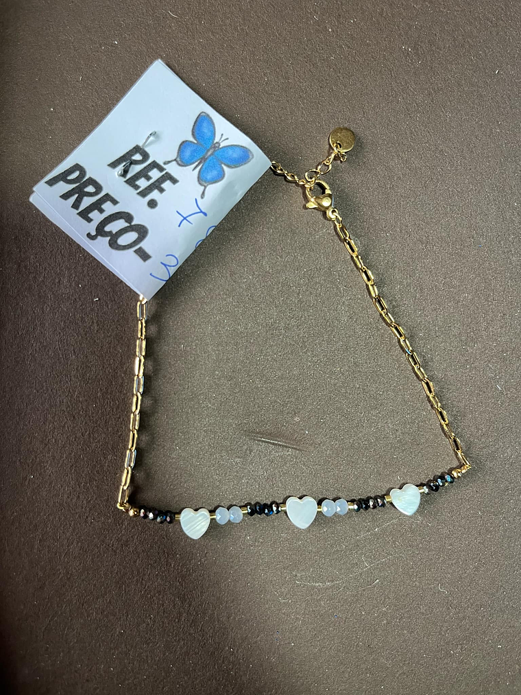 Pulseiras de Tornozelo – Fênix Oro (Acero/Steel) 14