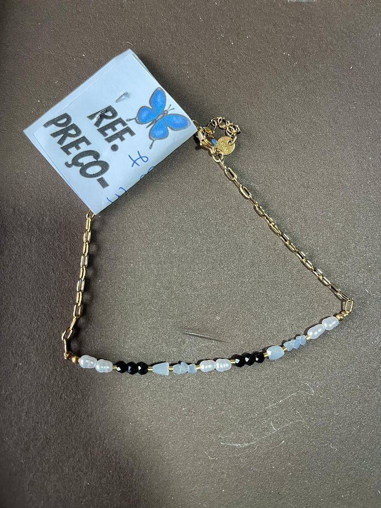 Pulseiras de Tornozelo – Fênix Oro (Acero/Steel) 15