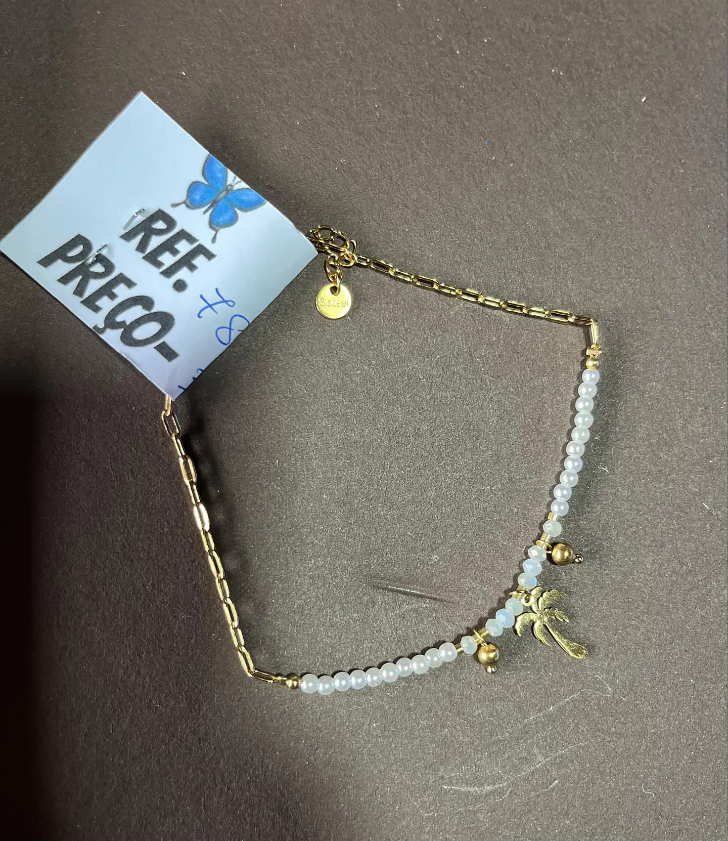 Pulseiras de Tornozelo – Fênix Oro (Acero/Steel) 16