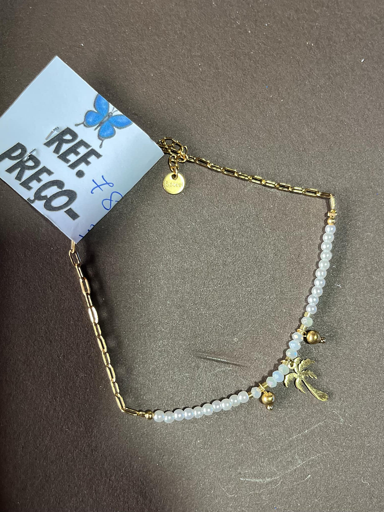 Pulseiras de Tornozelo – Fênix Oro (Acero/Steel) 16