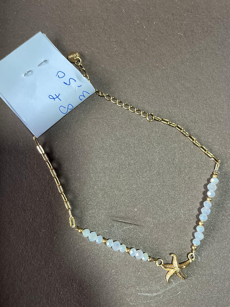 Pulseiras de Tornozelo – Fênix Oro (Acero/Steel) 17