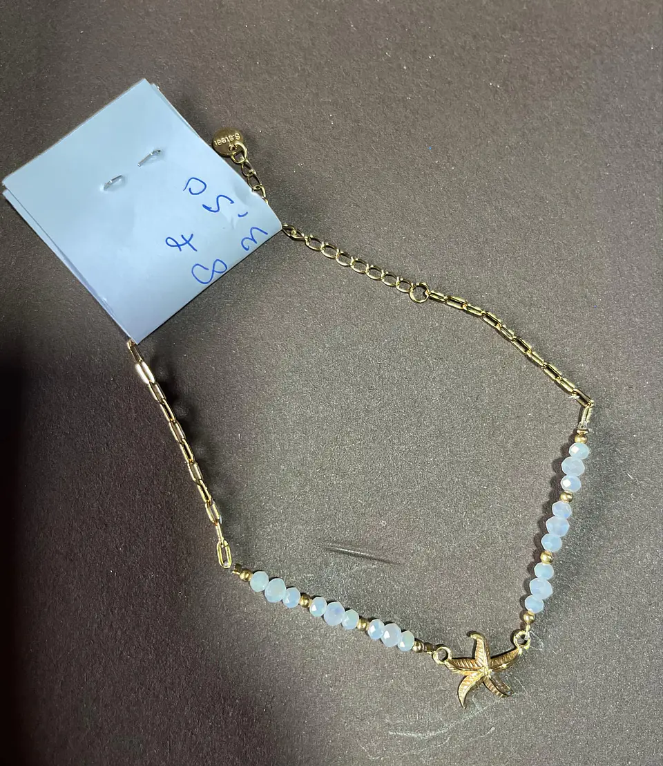 Pulseiras de Tornozelo – Fênix Oro (Acero/Steel) 17